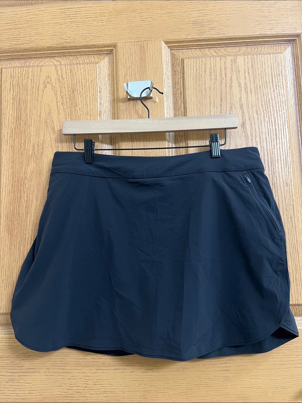 Outdoor Voices Black Skort